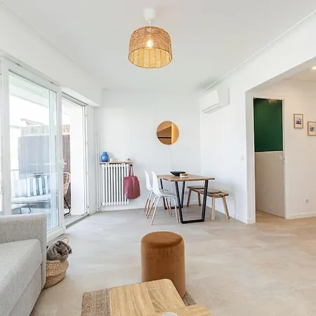 Apartman Tres Bel Confort A Juan Les Pins